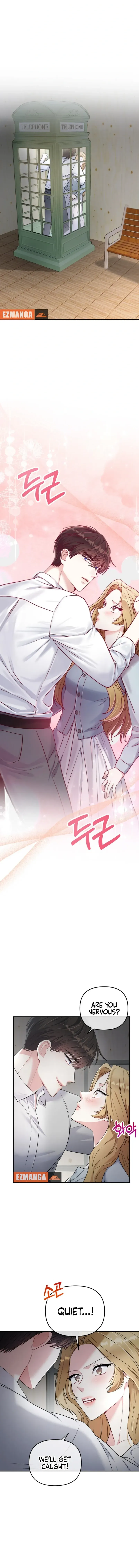 Irreplaceable Kiss Scene Chapter 8 - page 4