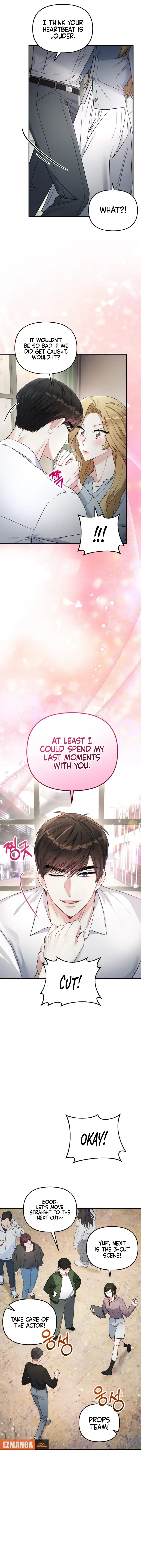Irreplaceable Kiss Scene Chapter 8 - page 5