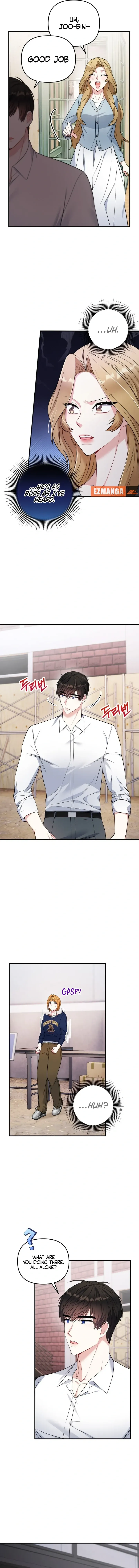 Irreplaceable Kiss Scene Chapter 8 - page 6