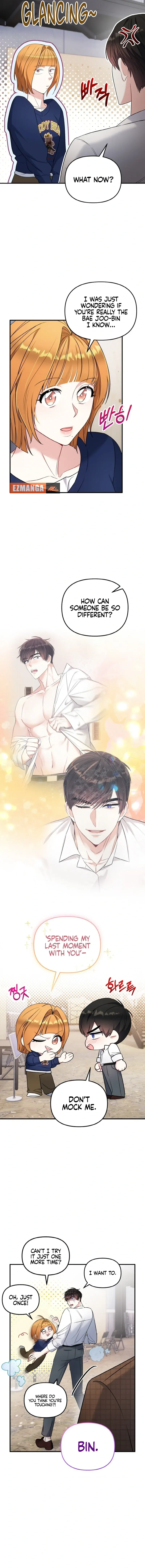 Irreplaceable Kiss Scene Chapter 8 - page 7