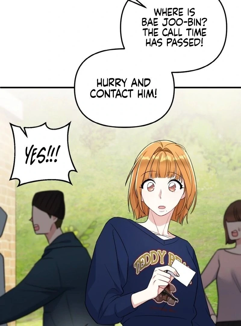 Irreplaceable Kiss Scene Chapter 7 - page 95