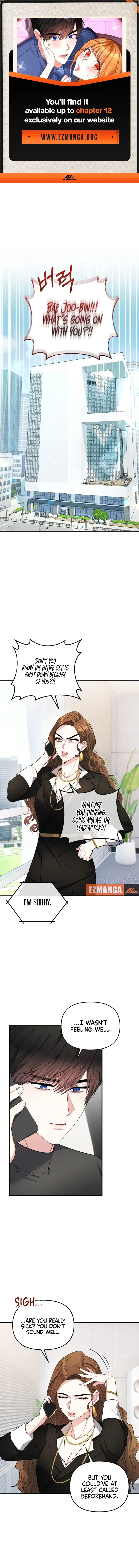Irreplaceable Kiss Scene Chapter 10 - page 1