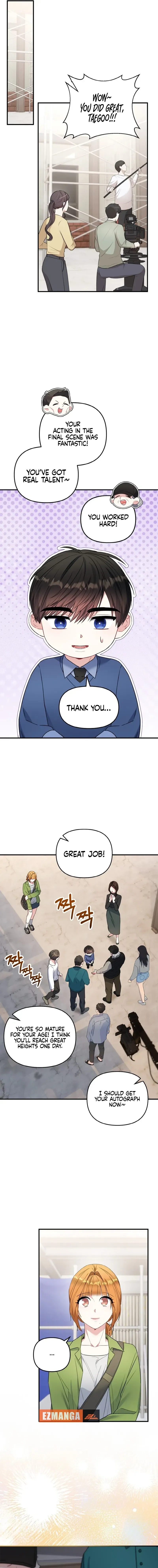 Irreplaceable Kiss Scene Chapter 10 - page 10