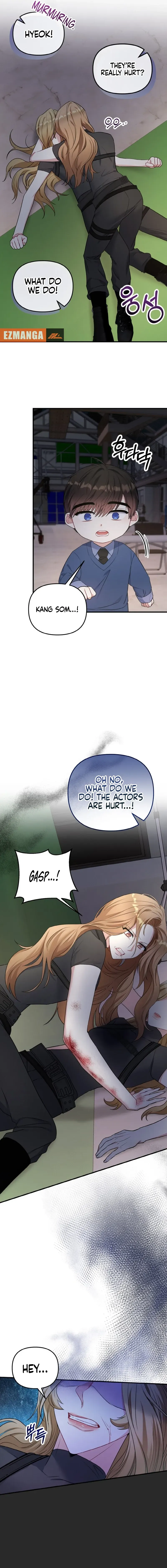 Irreplaceable Kiss Scene Chapter 10 - page 15