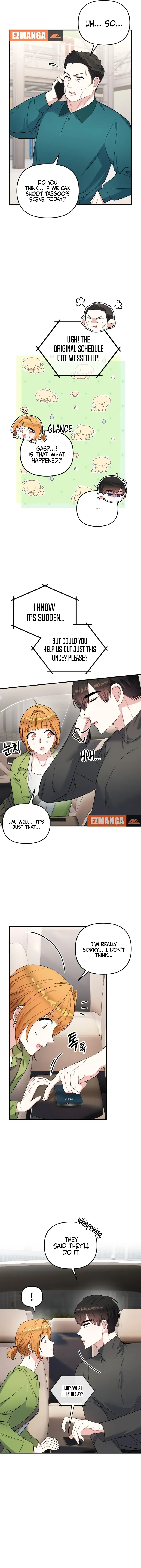 Irreplaceable Kiss Scene Chapter 10 - page 6