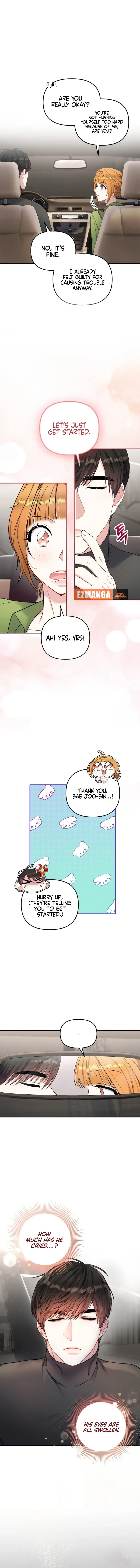 Irreplaceable Kiss Scene Chapter 10 - page 8