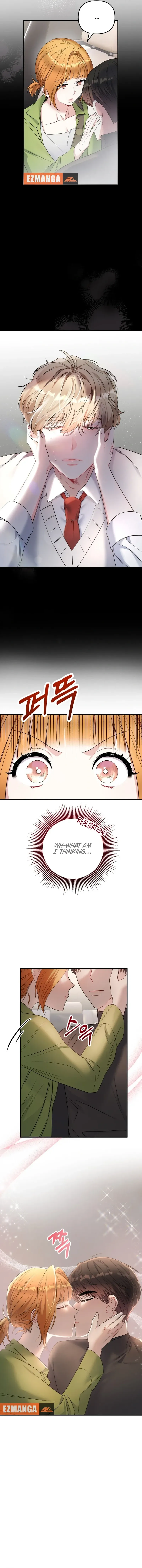 Irreplaceable Kiss Scene Chapter 10 - page 9
