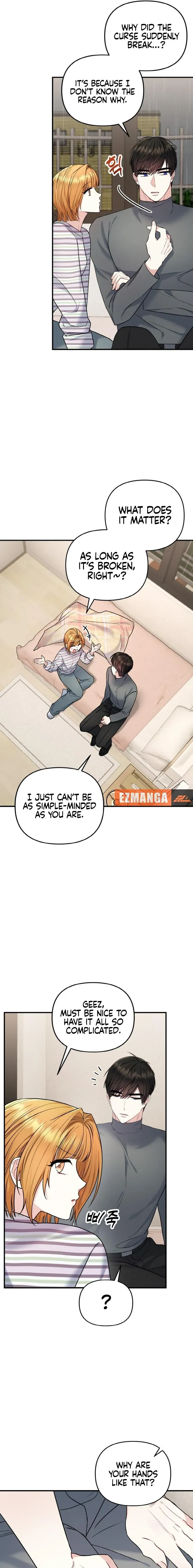 Irreplaceable Kiss Scene Chapter 15 - page 11