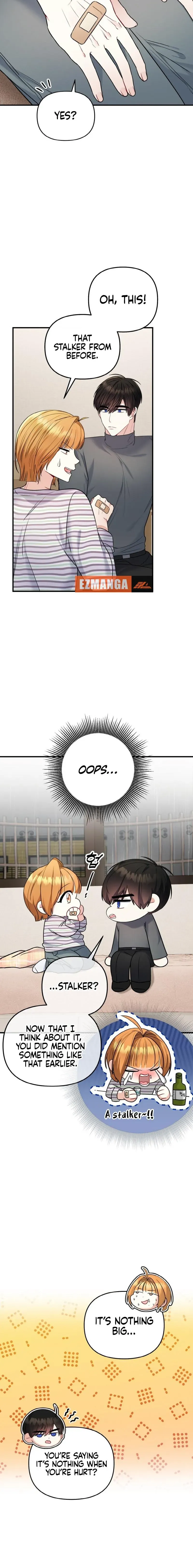 Irreplaceable Kiss Scene Chapter 15 - page 12
