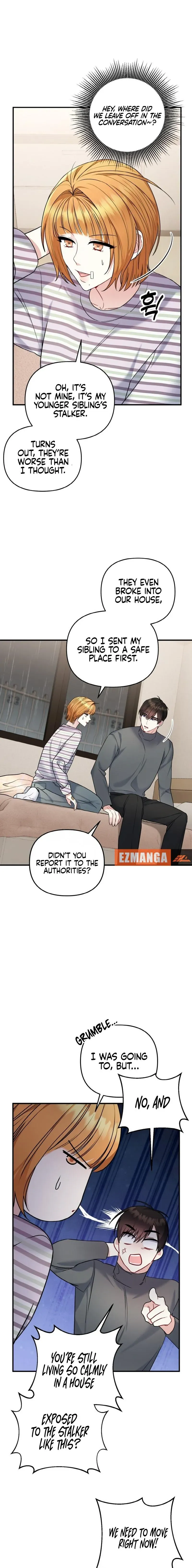 Irreplaceable Kiss Scene Chapter 15 - page 13