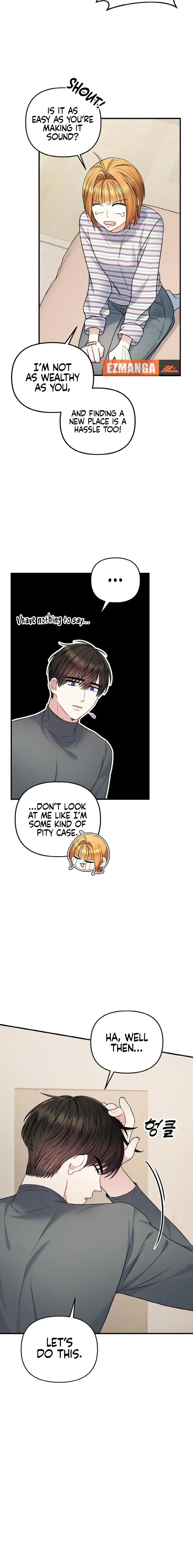 Irreplaceable Kiss Scene Chapter 15 - page 14
