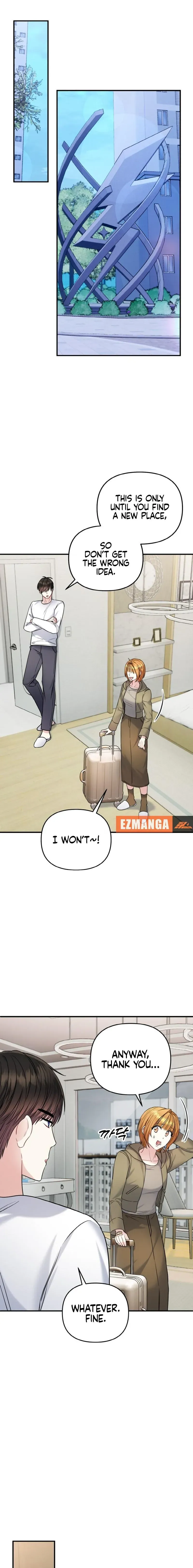 Irreplaceable Kiss Scene Chapter 15 - page 15