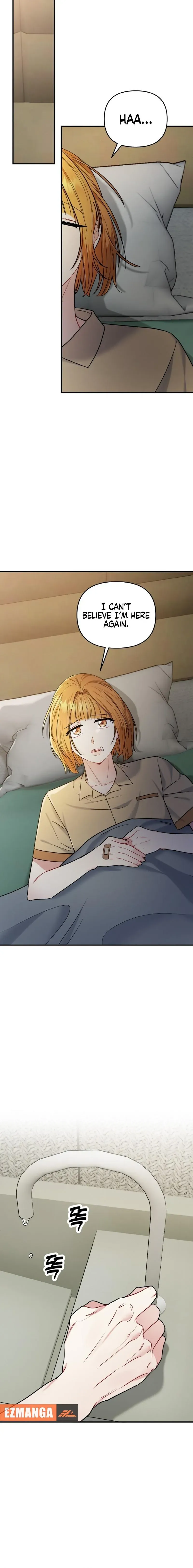 Irreplaceable Kiss Scene Chapter 15 - page 16