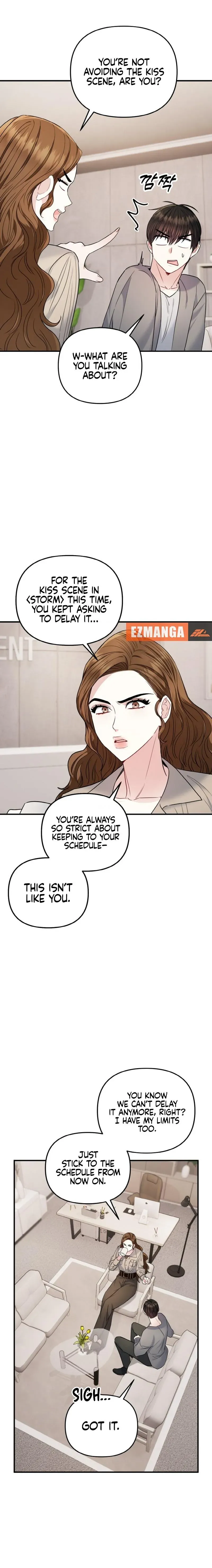 Irreplaceable Kiss Scene Chapter 15 - page 19