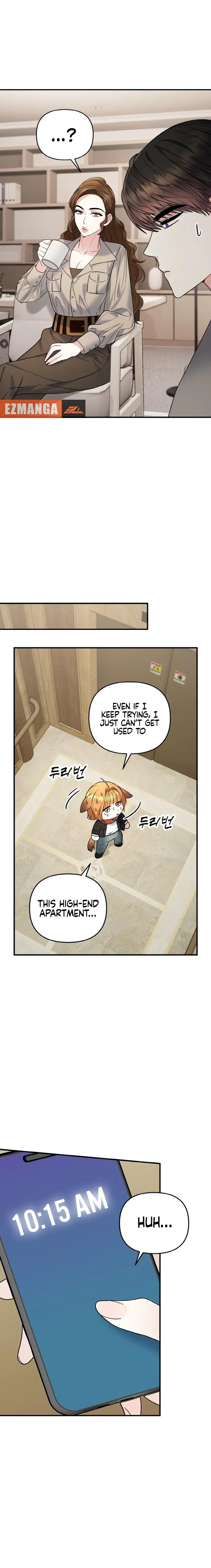 Irreplaceable Kiss Scene Chapter 15 - page 20
