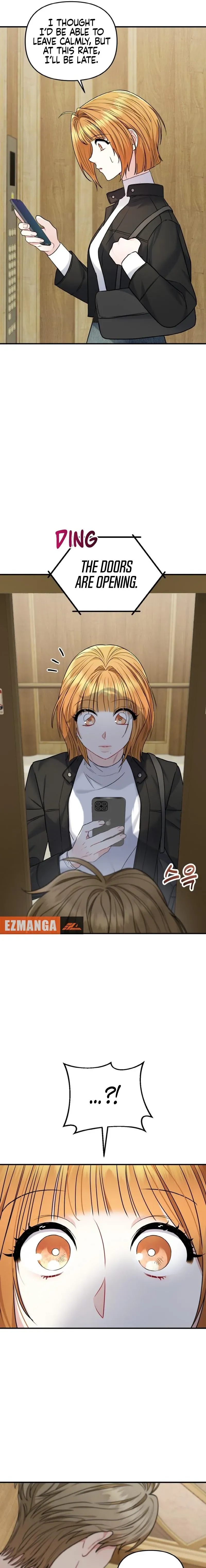 Irreplaceable Kiss Scene Chapter 15 - page 21