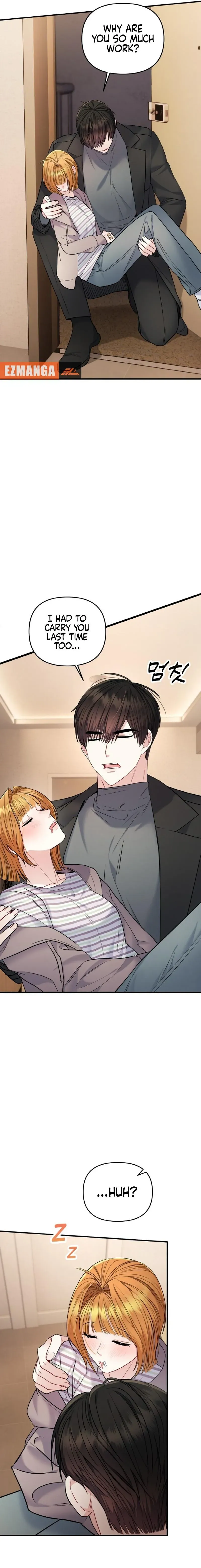 Irreplaceable Kiss Scene Chapter 15 - page 3