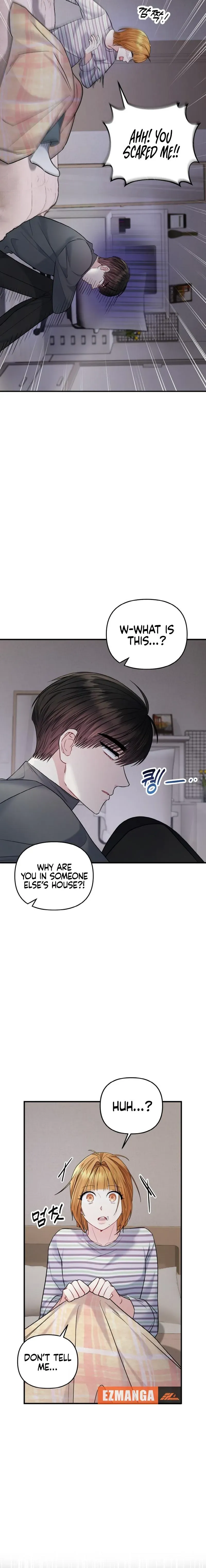 Irreplaceable Kiss Scene Chapter 15 - page 6
