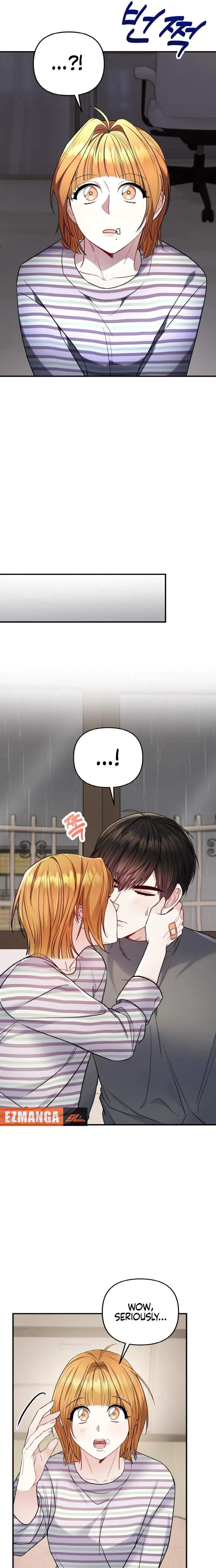 Irreplaceable Kiss Scene Chapter 15 - page 9