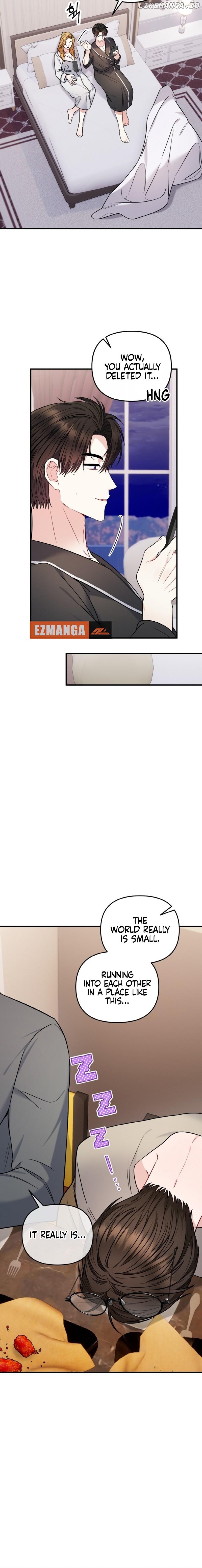 Irreplaceable Kiss Scene Chapter 14 - page 10