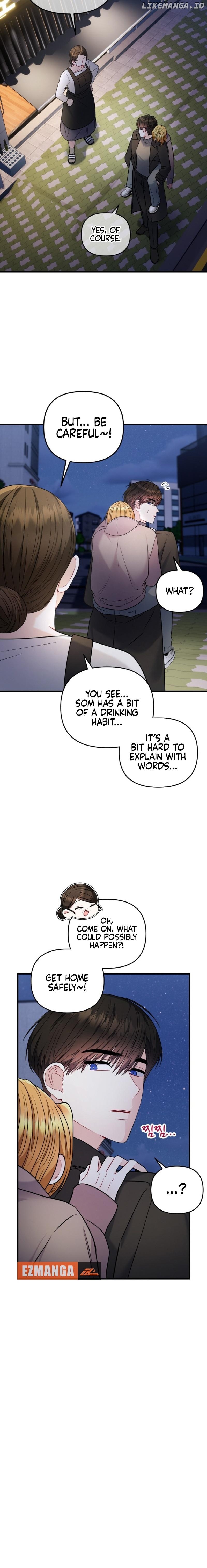Irreplaceable Kiss Scene Chapter 14 - page 18