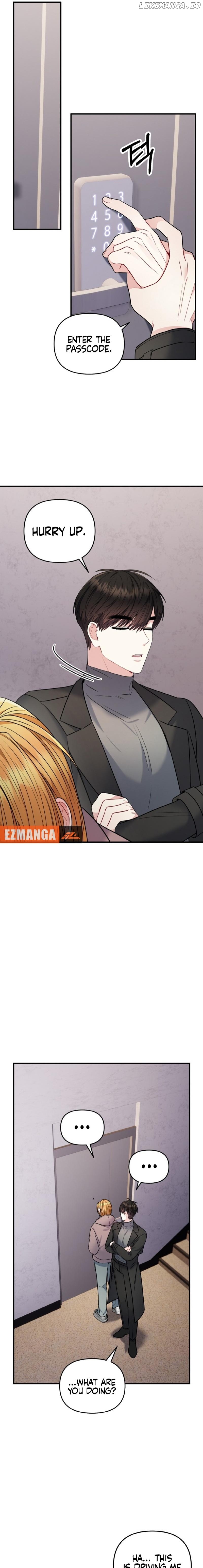 Irreplaceable Kiss Scene Chapter 14 - page 19