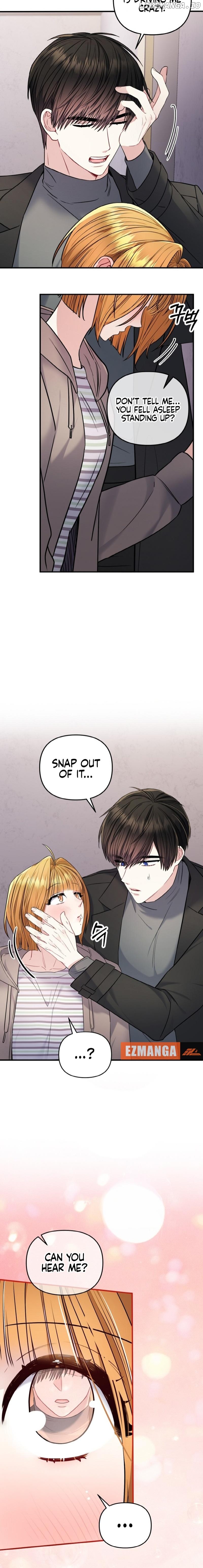Irreplaceable Kiss Scene Chapter 14 - page 20