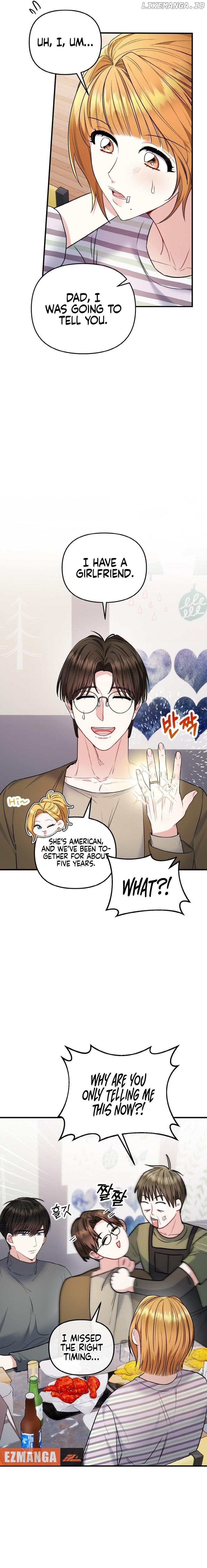 Irreplaceable Kiss Scene Chapter 14 - page 5