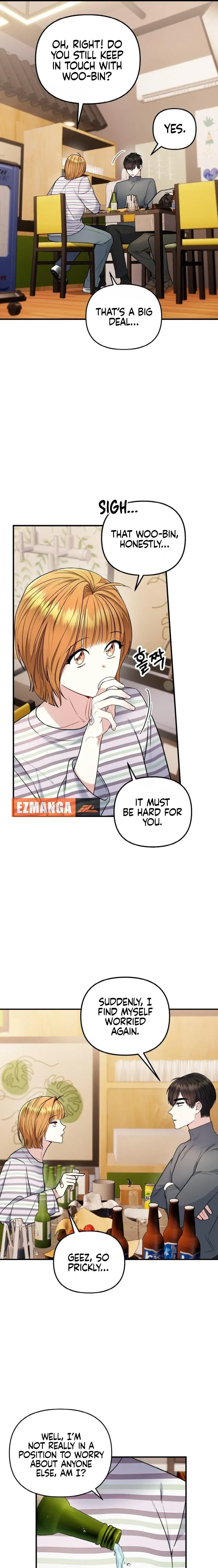 Irreplaceable Kiss Scene Chapter 13 - page 11