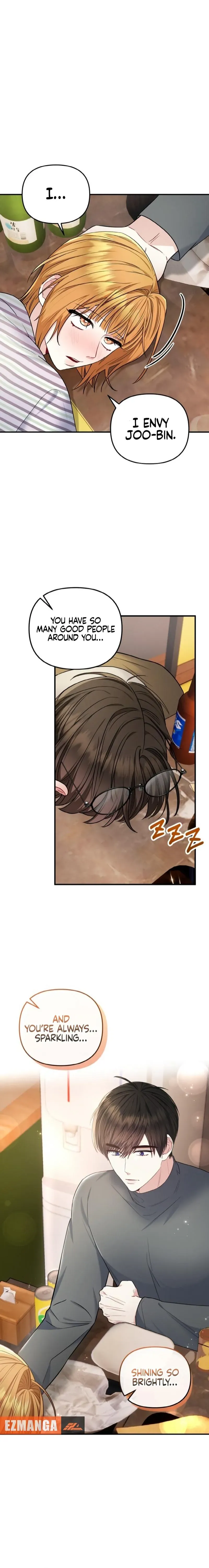 Irreplaceable Kiss Scene Chapter 13 - page 14