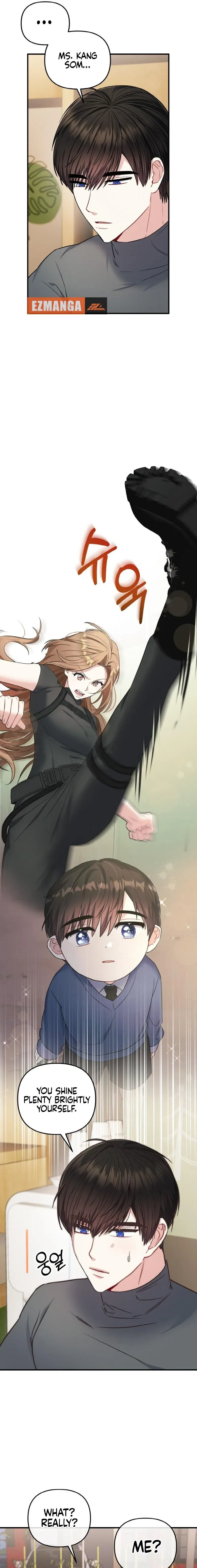 Irreplaceable Kiss Scene Chapter 13 - page 15
