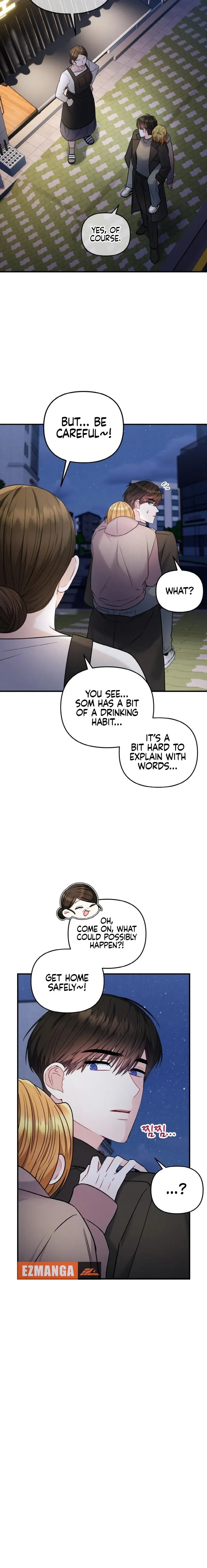 Irreplaceable Kiss Scene Chapter 13 - page 18