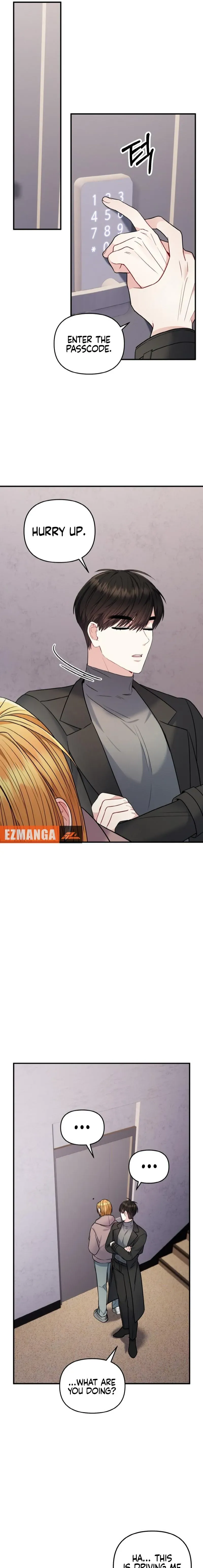 Irreplaceable Kiss Scene Chapter 13 - page 19