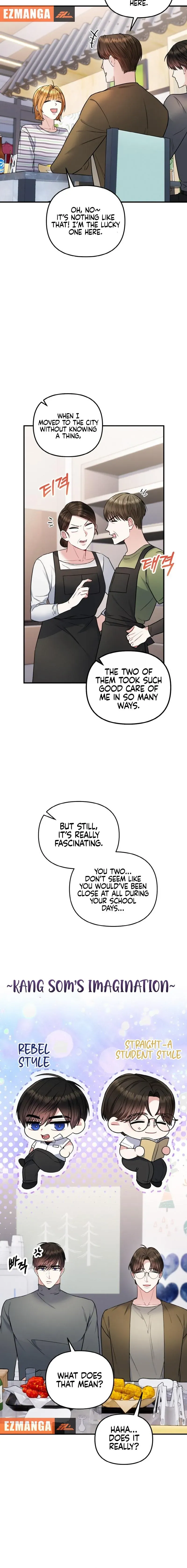 Irreplaceable Kiss Scene Chapter 13 - page 2