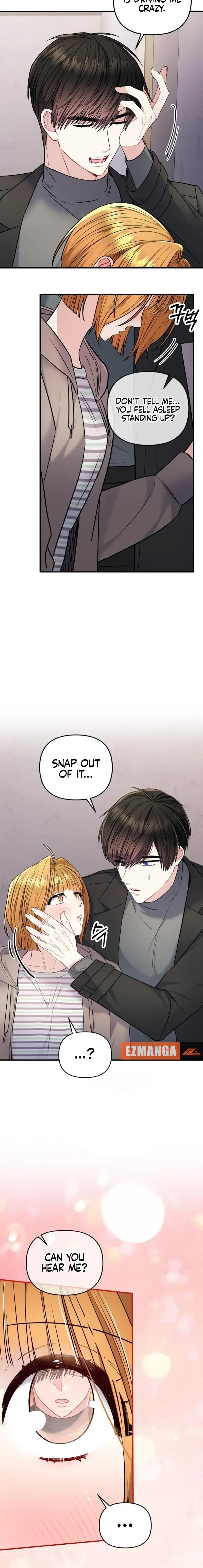Irreplaceable Kiss Scene Chapter 13 - page 20