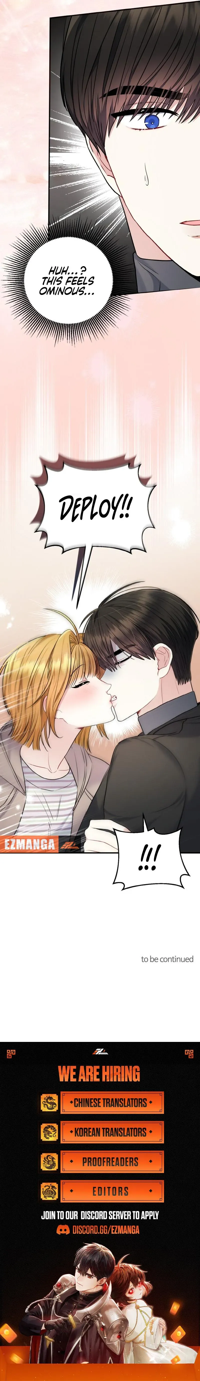 Irreplaceable Kiss Scene Chapter 13 - page 21