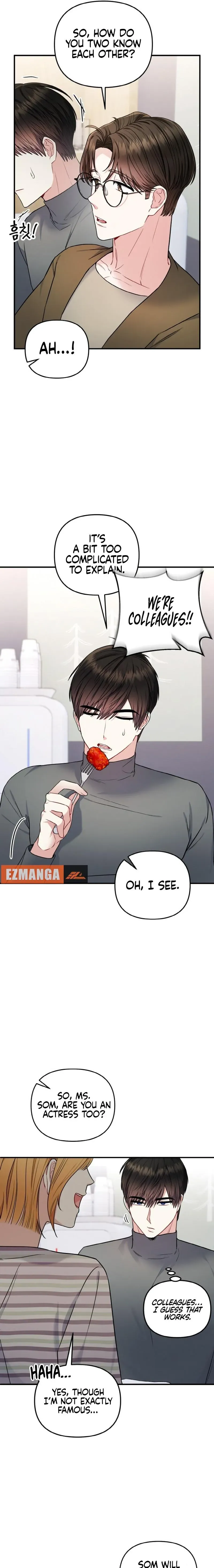 Irreplaceable Kiss Scene Chapter 13 - page 3