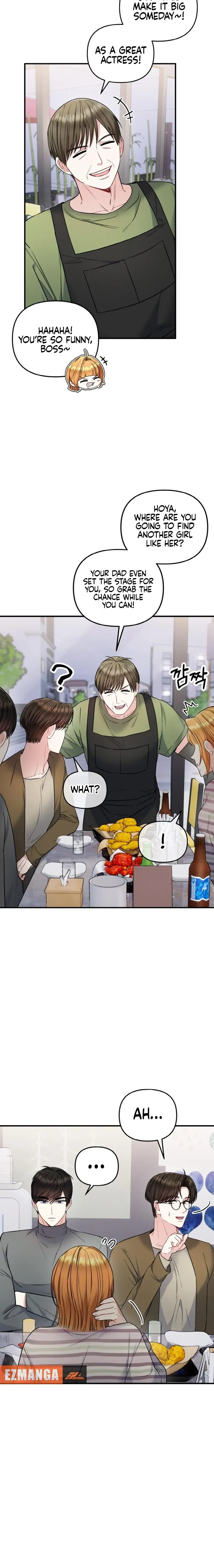 Irreplaceable Kiss Scene Chapter 13 - page 4