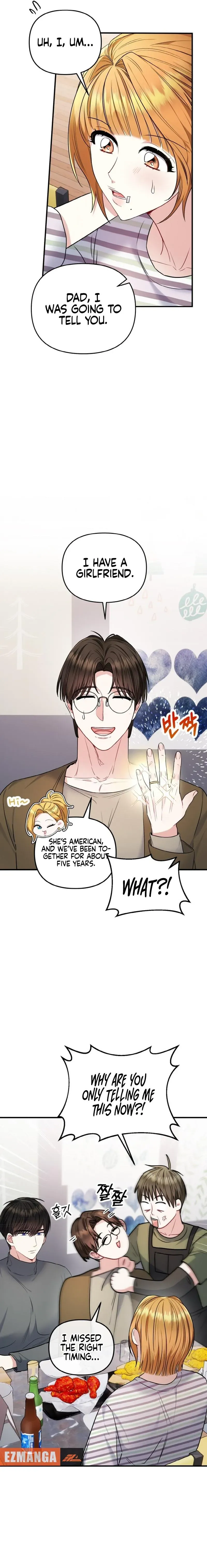 Irreplaceable Kiss Scene Chapter 13 - page 5
