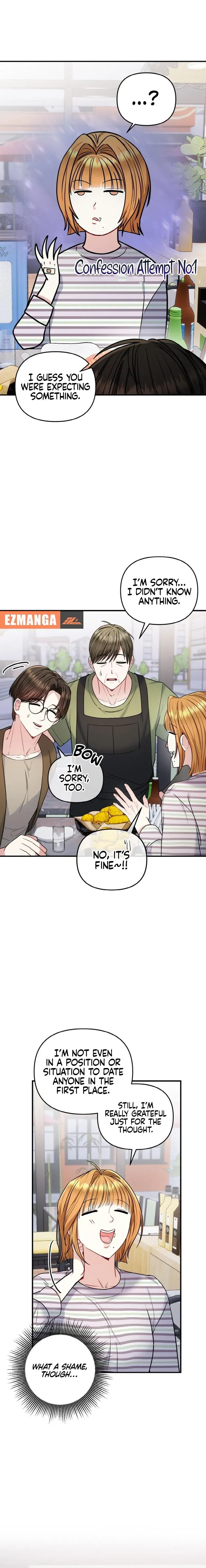 Irreplaceable Kiss Scene Chapter 13 - page 6