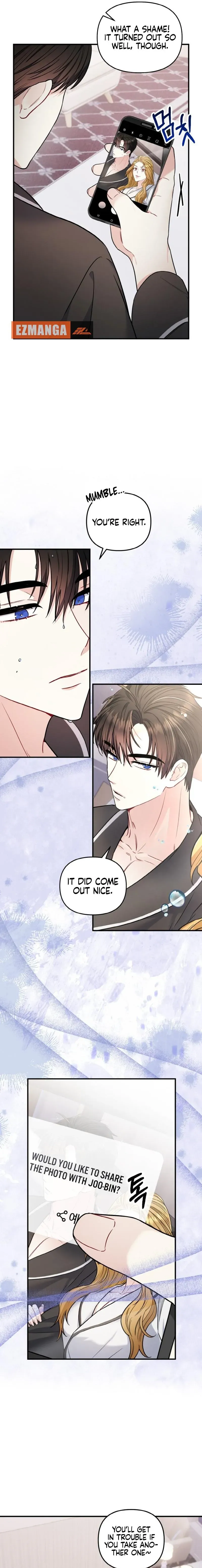 Irreplaceable Kiss Scene Chapter 13 - page 9