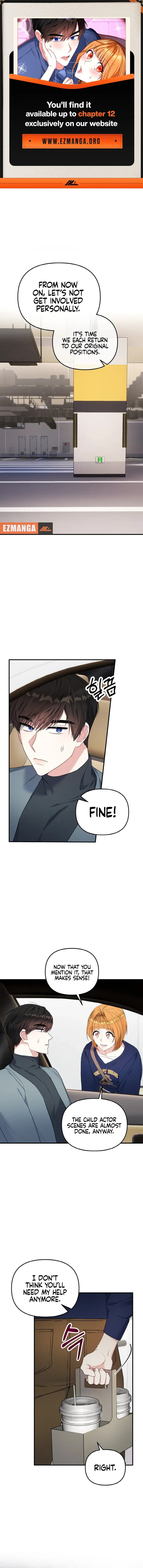 Irreplaceable Kiss Scene Chapter 9 - page 1