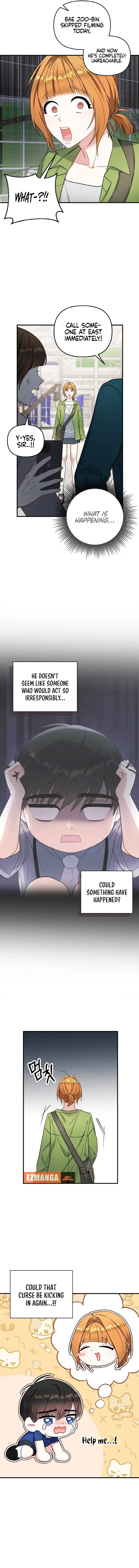 Irreplaceable Kiss Scene Chapter 9 - page 11