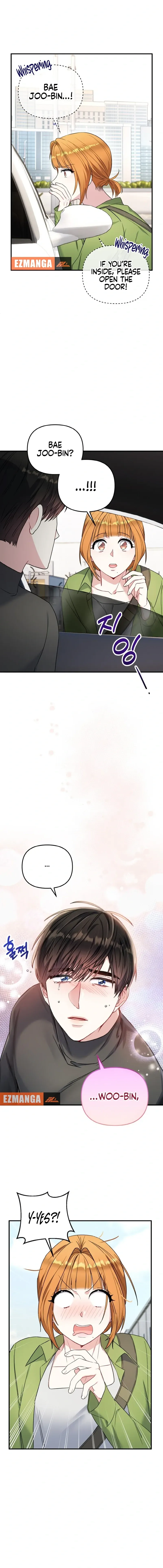Irreplaceable Kiss Scene Chapter 9 - page 14