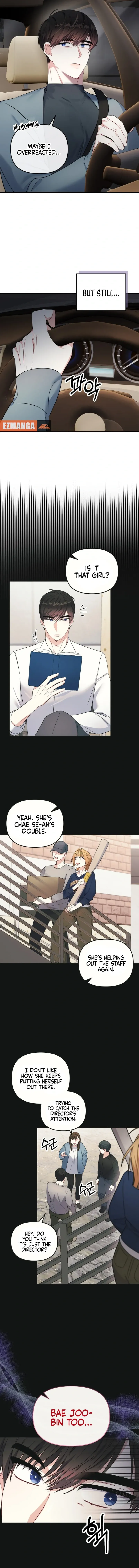 Irreplaceable Kiss Scene Chapter 9 - page 3