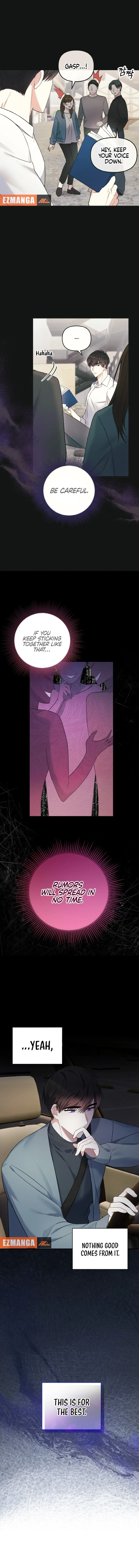 Irreplaceable Kiss Scene Chapter 9 - page 4