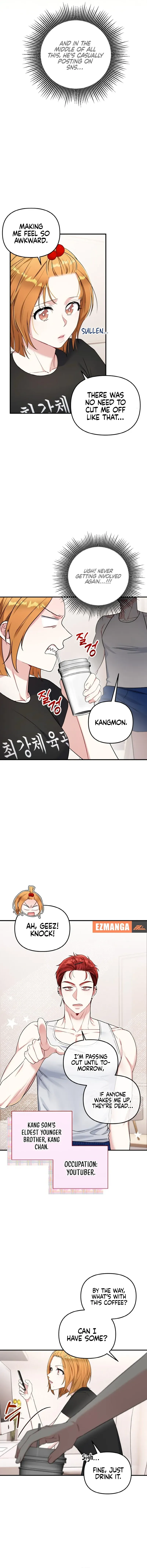 Irreplaceable Kiss Scene Chapter 9 - page 6