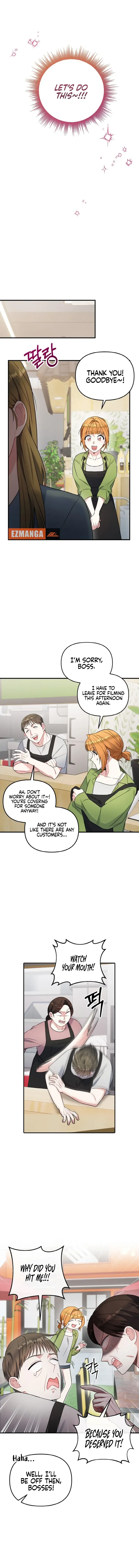 Irreplaceable Kiss Scene Chapter 9 - page 8