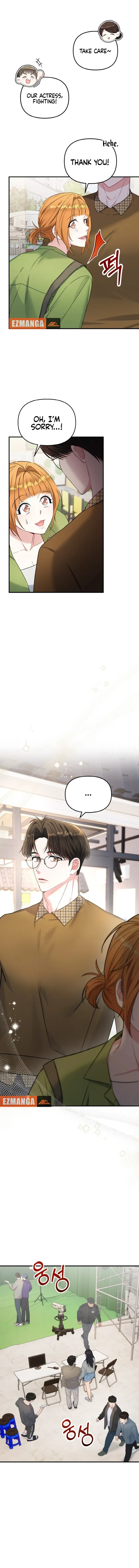 Irreplaceable Kiss Scene Chapter 9 - page 9