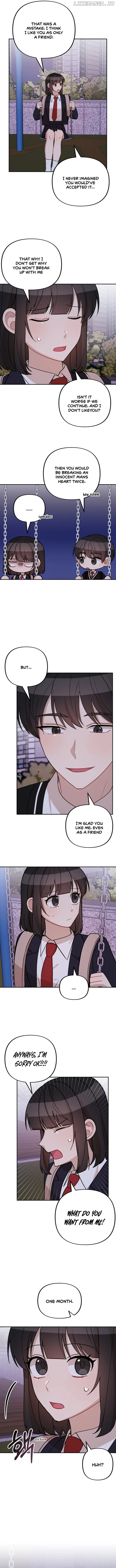 Confession Attack Chapter 11 - page 5